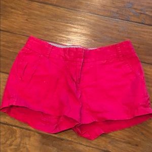 J. Crew Chinos Hot pink size 0